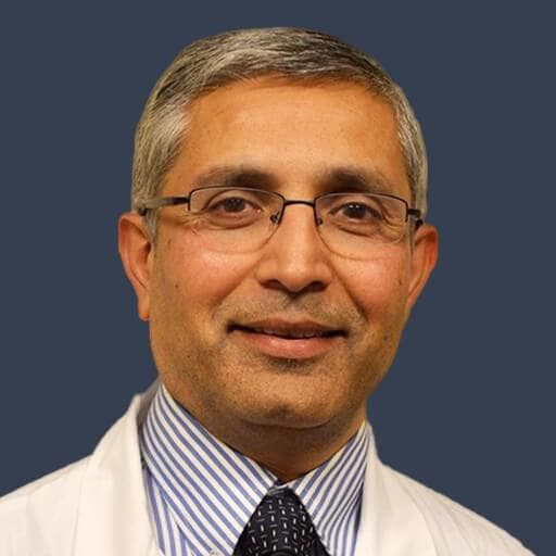 Dr. Uday Nanavaty, pulmonology and sleep medicine specialist