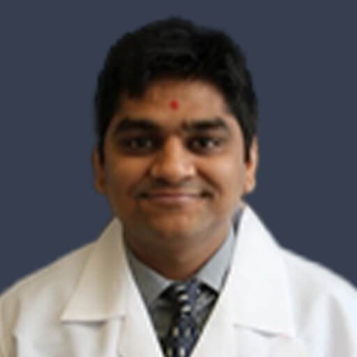 Dr. Maunank Patel, internal medicine physician